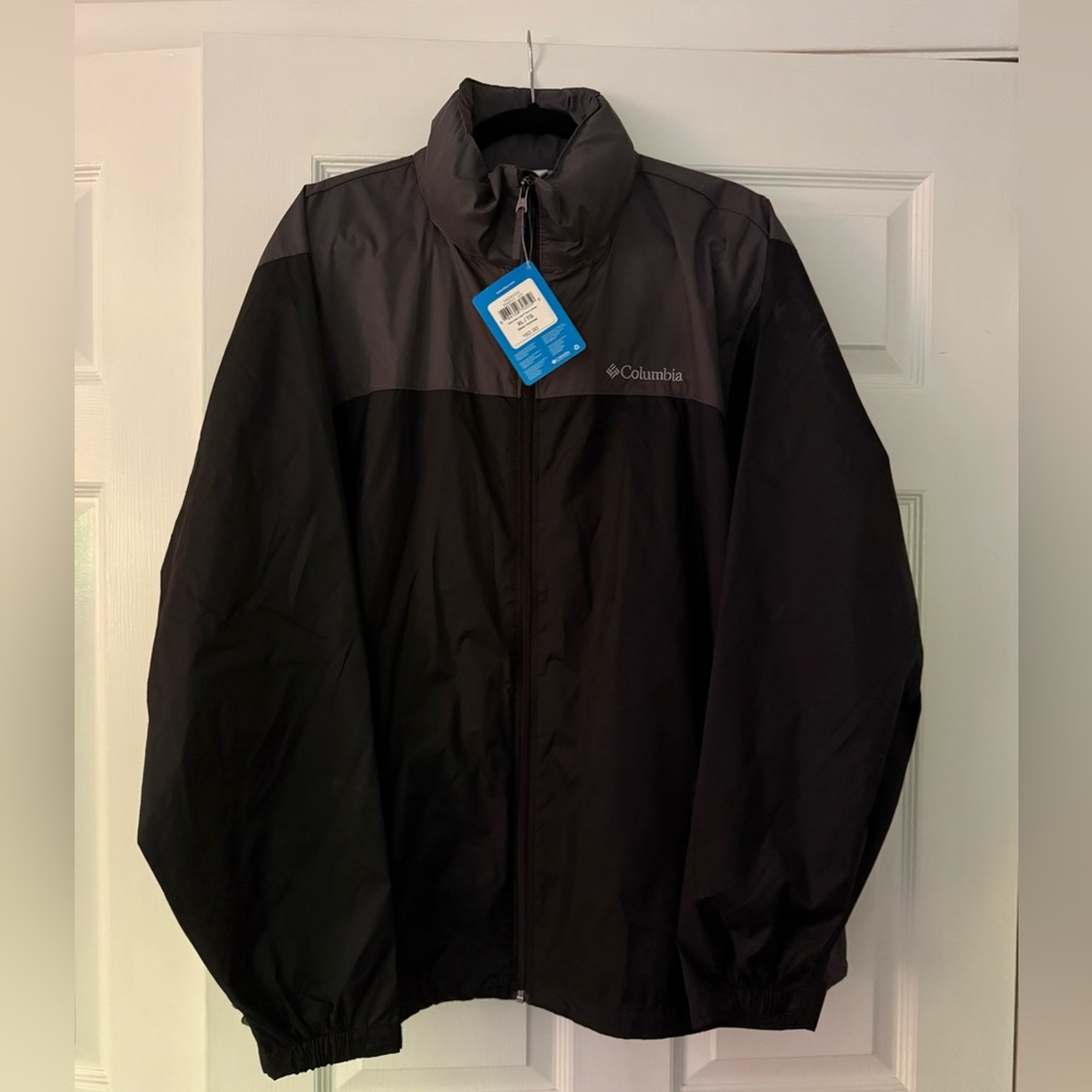 Men’s XL Colombia rain jacket NWT